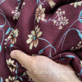 Shaoxing Textile Crepe Rayon Print สำหรับผ้าพิมพ์